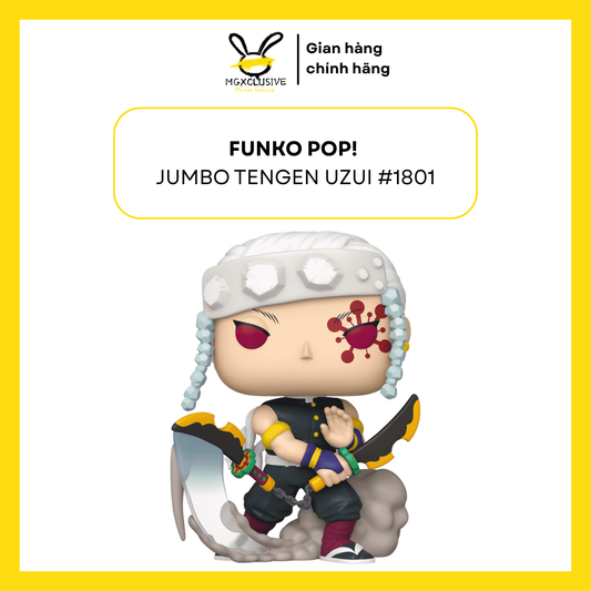 Funko Pop! Jumbo Tengen Uzui #1801