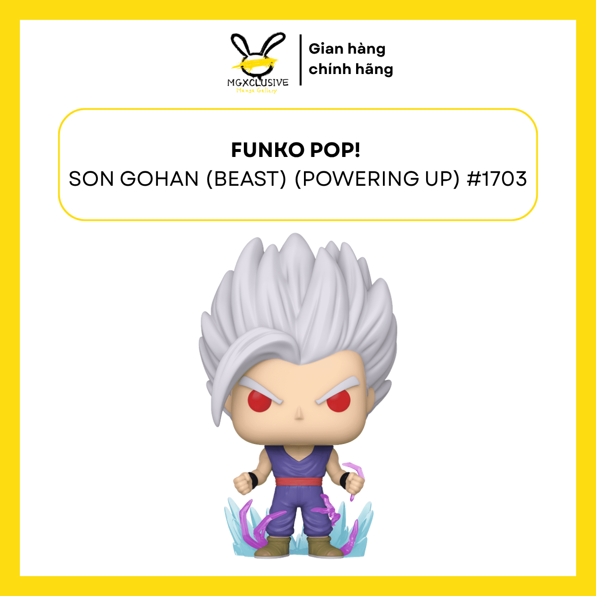 Funko Pop! Son Gohan (Beast) (Powering Up) #1703