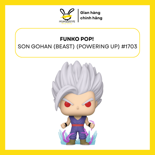 Funko Pop! Son Gohan (Beast) (Powering Up) #1703