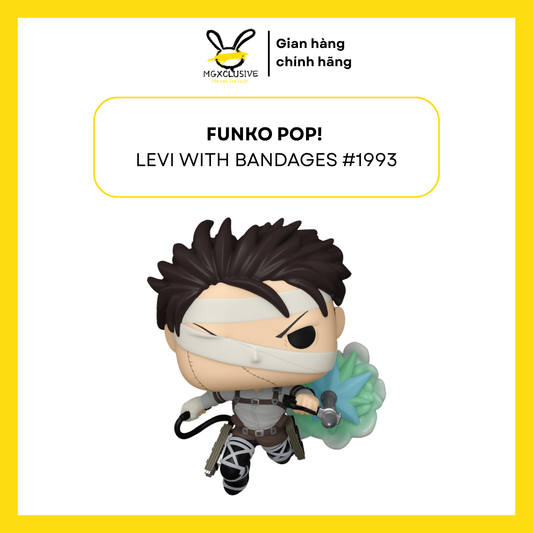 Funko Pop! Levi with Bandages #1993