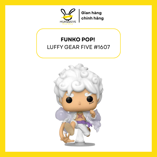Funko Pop! Luffy Gear Five #1607