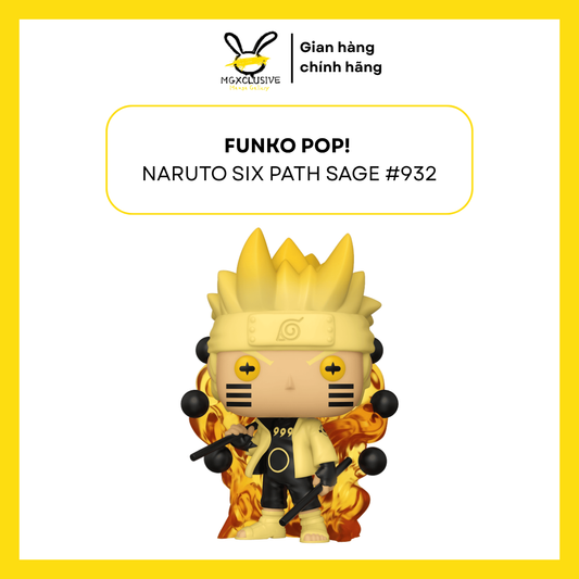 Funko Pop! Naruto Six Path Sage #932