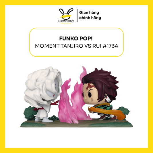 Funko Pop! Moment Tanjiro vs Rui #1734