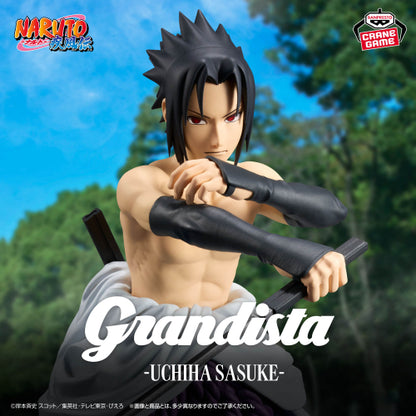 Naruto Shippuden Grandista Sasuke Uchiha