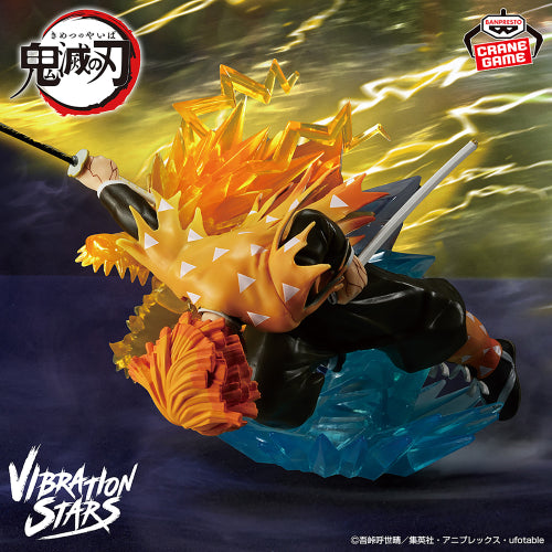 Demon Slayer Vibration Stars Plus Zenitsu Agatsuma