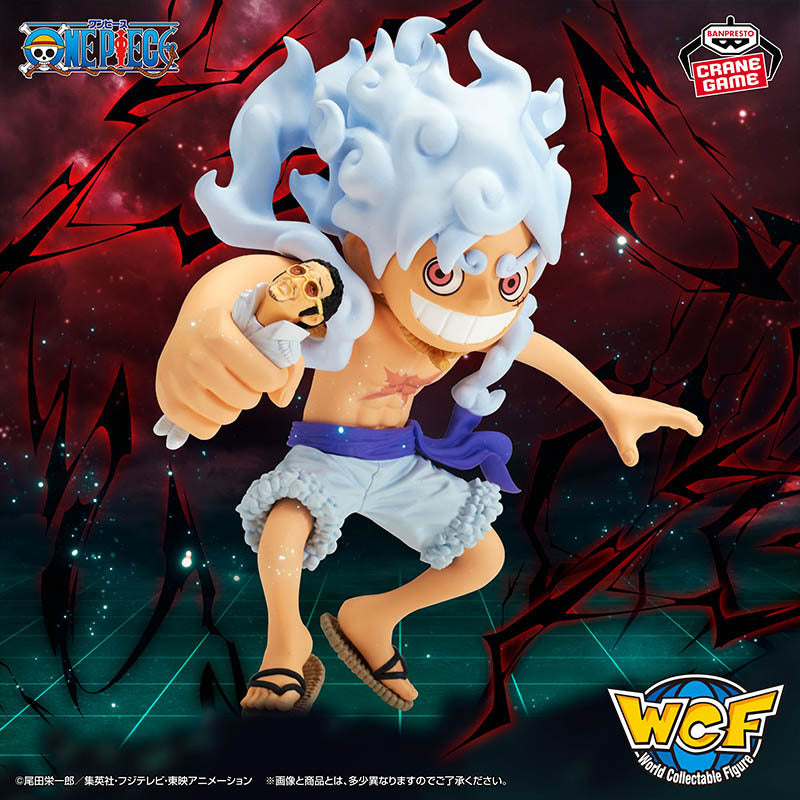 One Piece Mega World Collectible Figure Monkey D. Luffy VS Borsalino