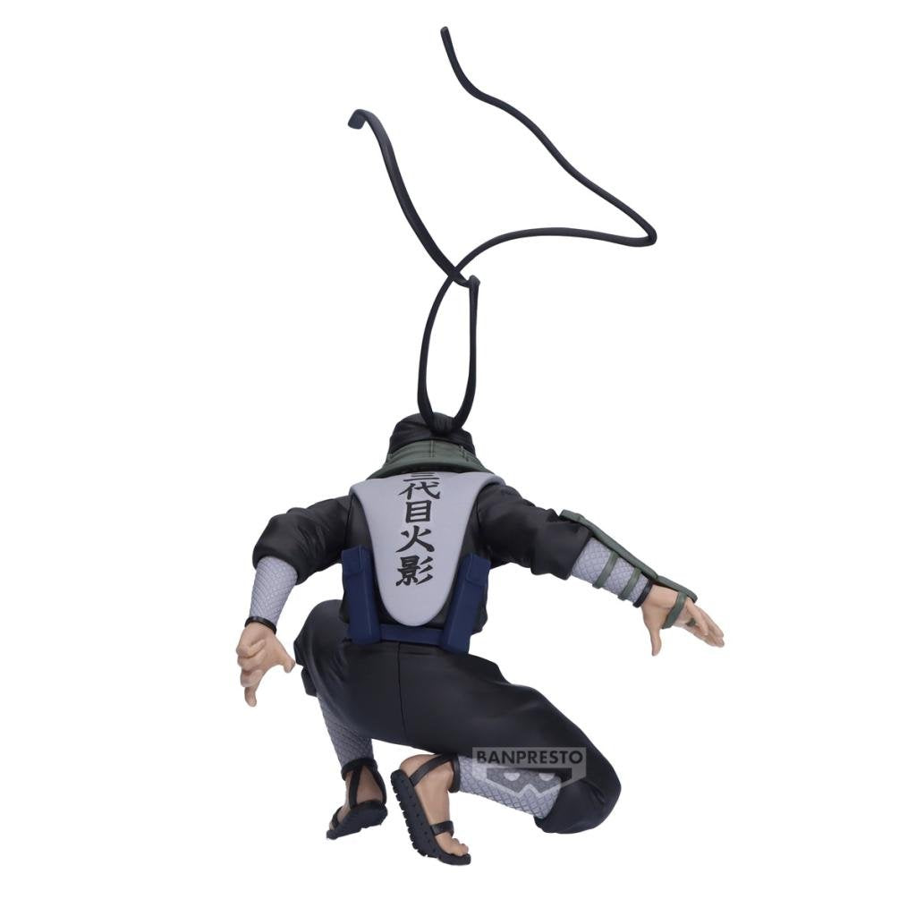 Naruto Shippuden Panel Spectacle Hiruzen Sarutobi
