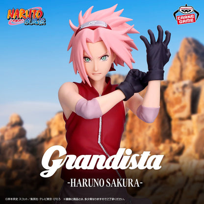 Naruto Shippuden Grandista 72 Series Sakura Haruno