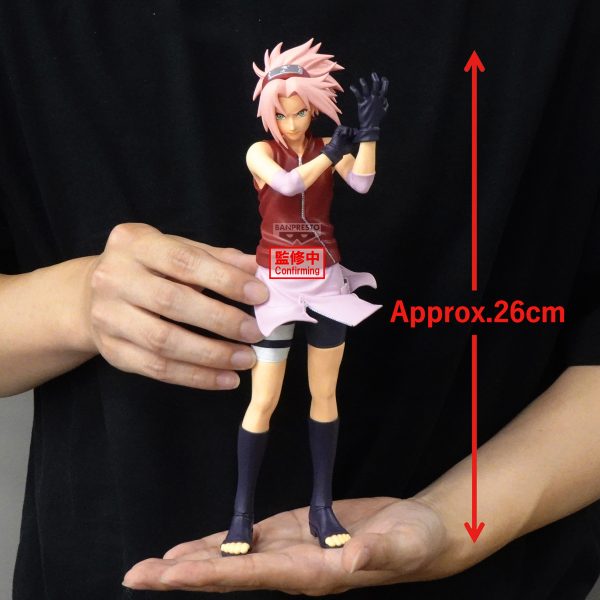 Naruto Shippuden Grandista 72 Series Sakura Haruno