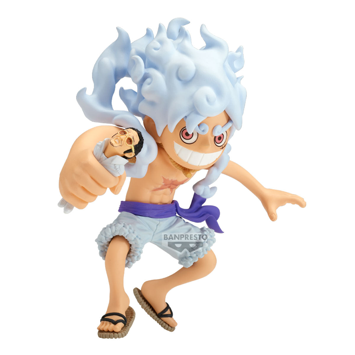 One Piece Mega World Collectible Figure Monkey D. Luffy VS Borsalino