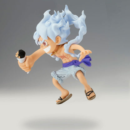 One Piece Mega World Collectible Figure Monkey D. Luffy VS Borsalino