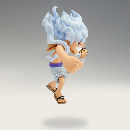 One Piece Mega World Collectible Figure Monkey D. Luffy VS Borsalino