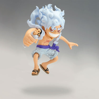 One Piece Mega World Collectible Figure Monkey D. Luffy VS Borsalino