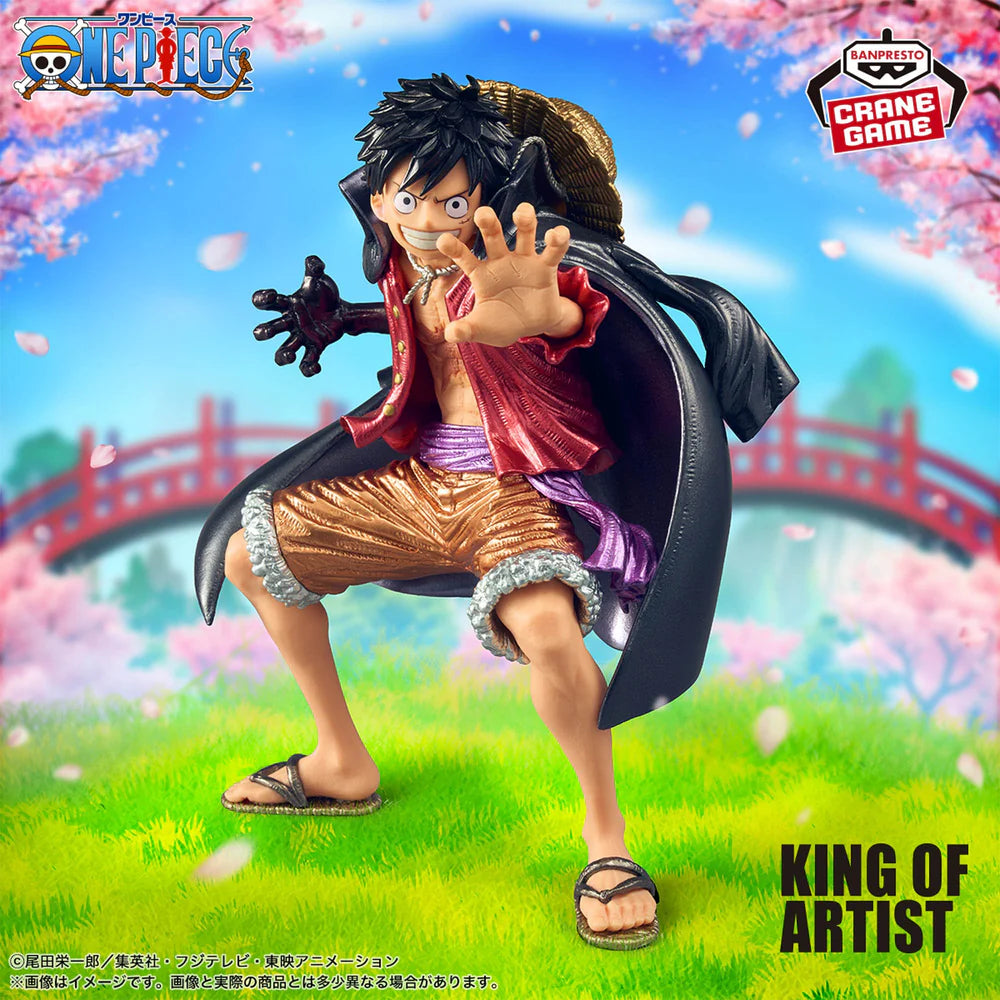 One Piece King of Artist Monkey D. Luffy Wano II Special Ver