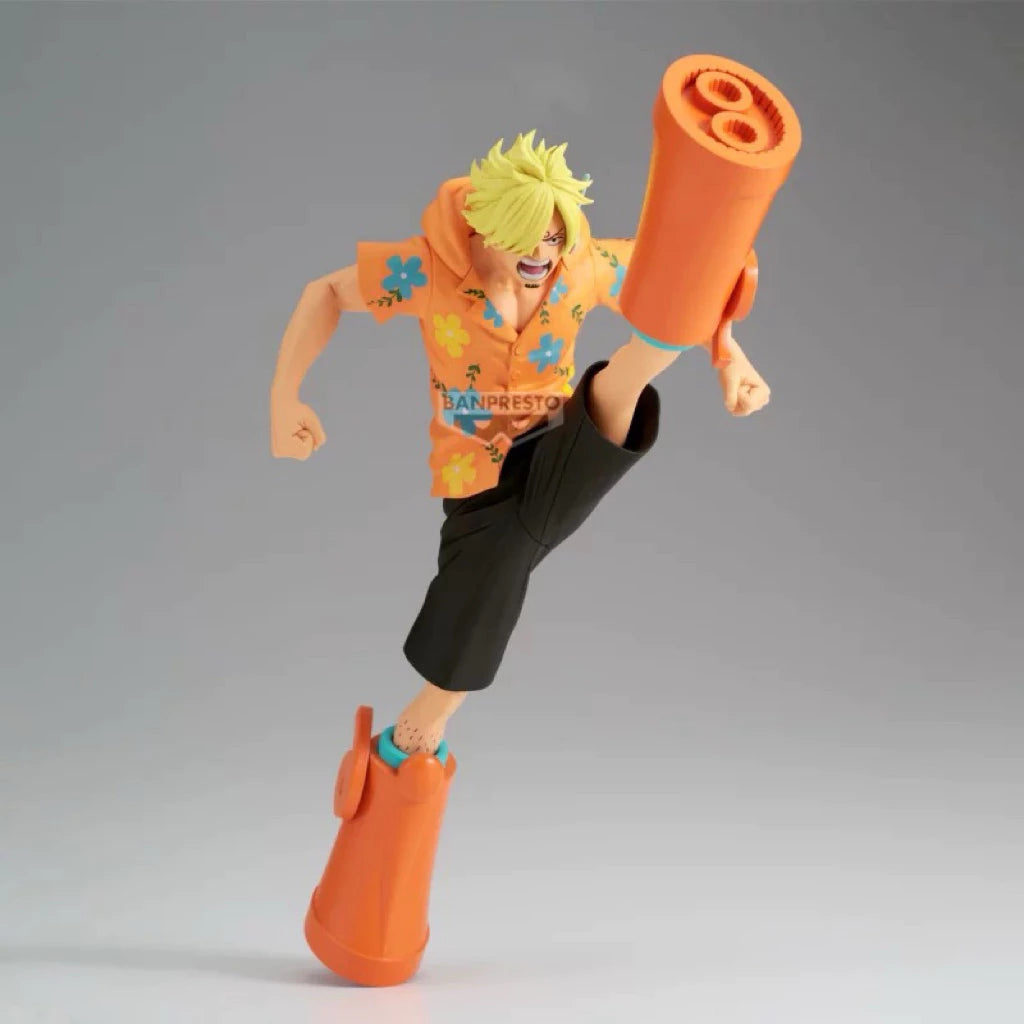 One Piece Battle Record Collection Sanji