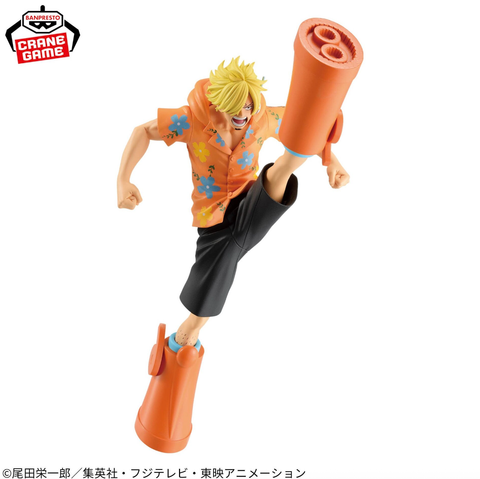 One Piece Battle Record Collection Sanji
