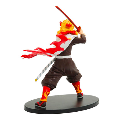 Demon Slayer: Kimetsu No Yaiba  Vibration Stars Kyojuro Rengoku Ver. B Figure