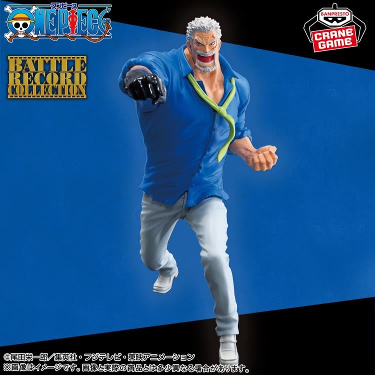 One Piece Battle Record Collection Garp