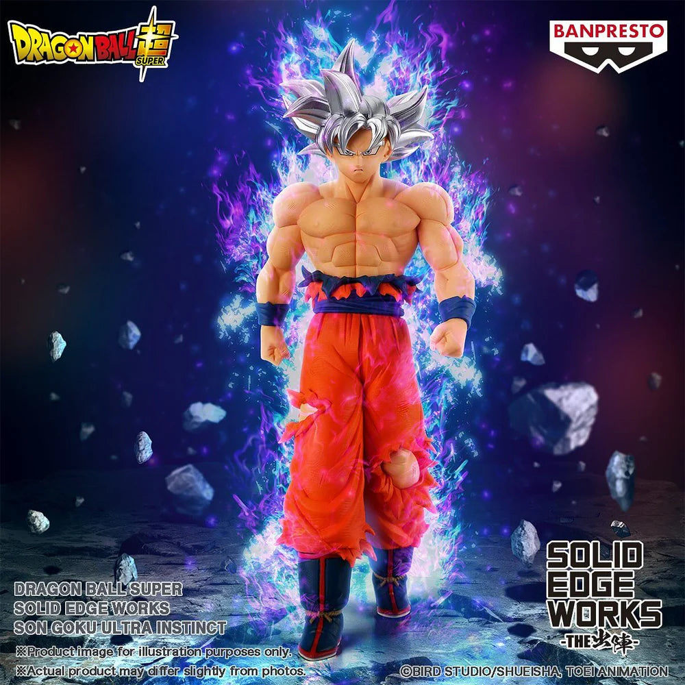 Dragon Ball Solid Edge Works Ultra Instinct Son Goku
