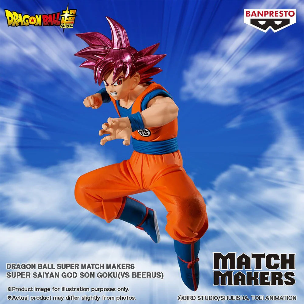 Dragon Ball Match Makers Super Saiyan God Son Goku