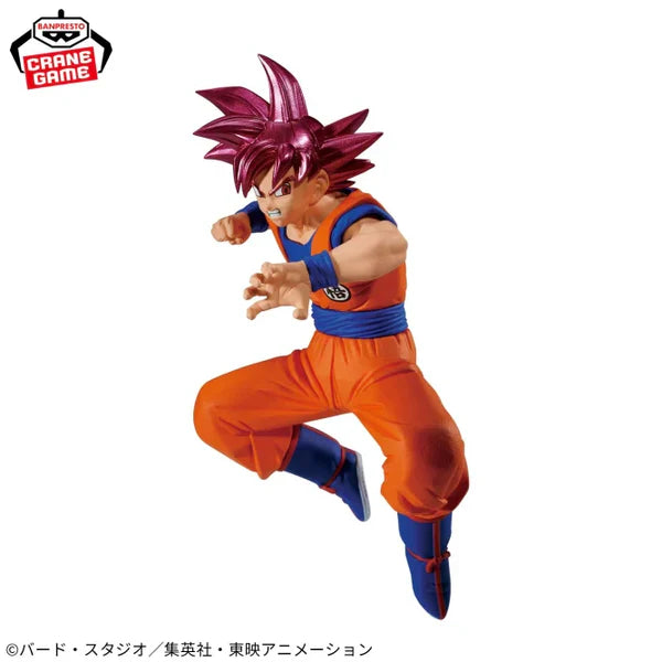 Dragon Ball Match Makers Super Saiyan God Son Goku