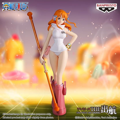 One Piece Nami The Shukko Ver. Egghead