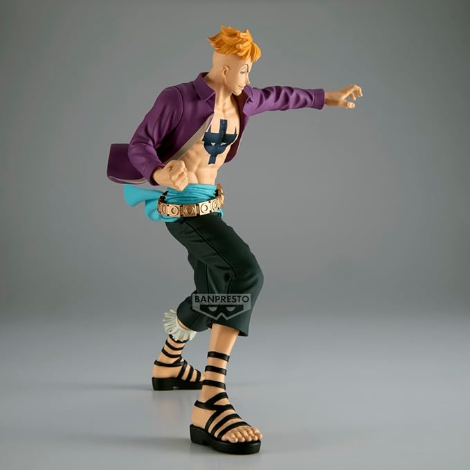 One Piece Battle Record Collection Marco
