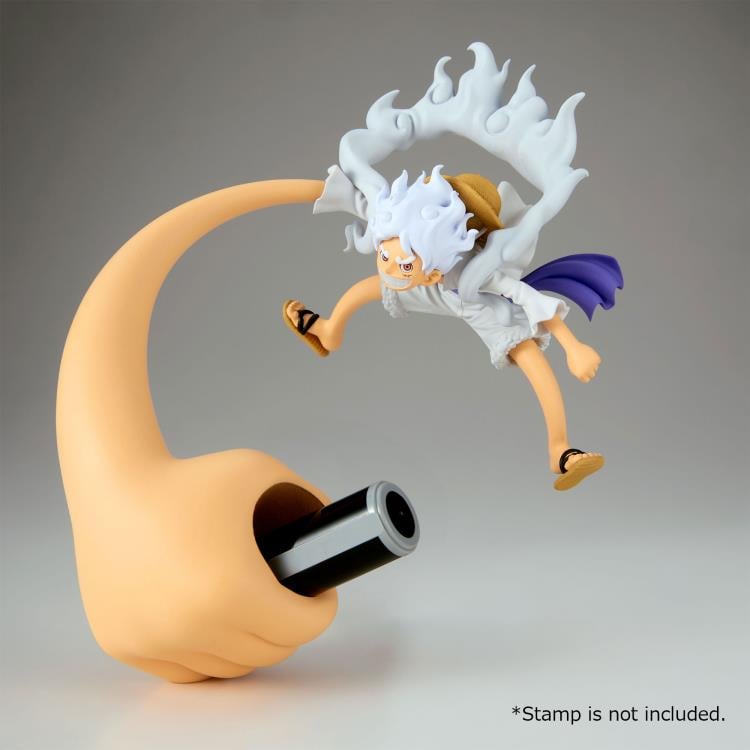One Piece FigLife Luffy Gear 5 vol. 4