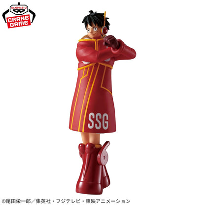 One Piece The Grandline Series Monkey D. Luffy ver. Egghead