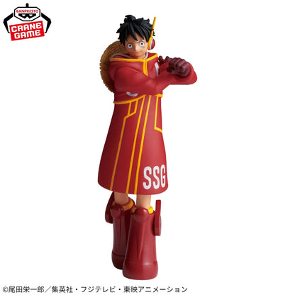 One Piece The Grandline Series Monkey D. Luffy ver. Egghead