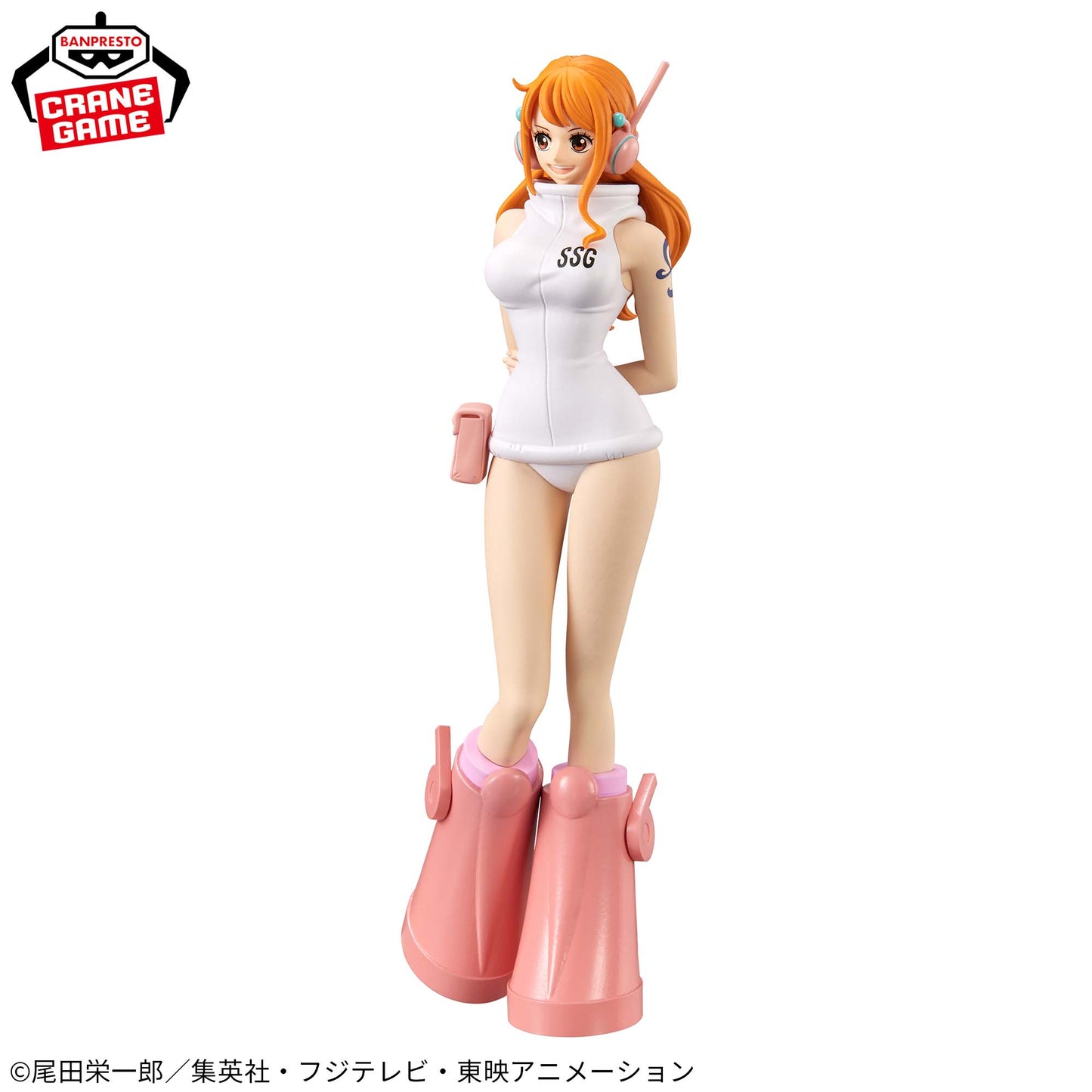 One Piece The Grandline Series Nami ver. Egghead