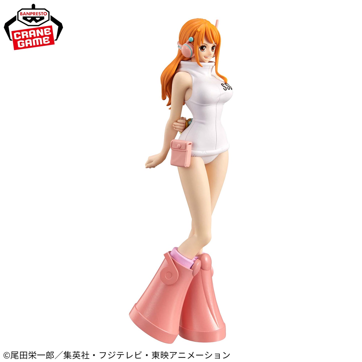 One Piece The Grandline Series Nami ver. Egghead