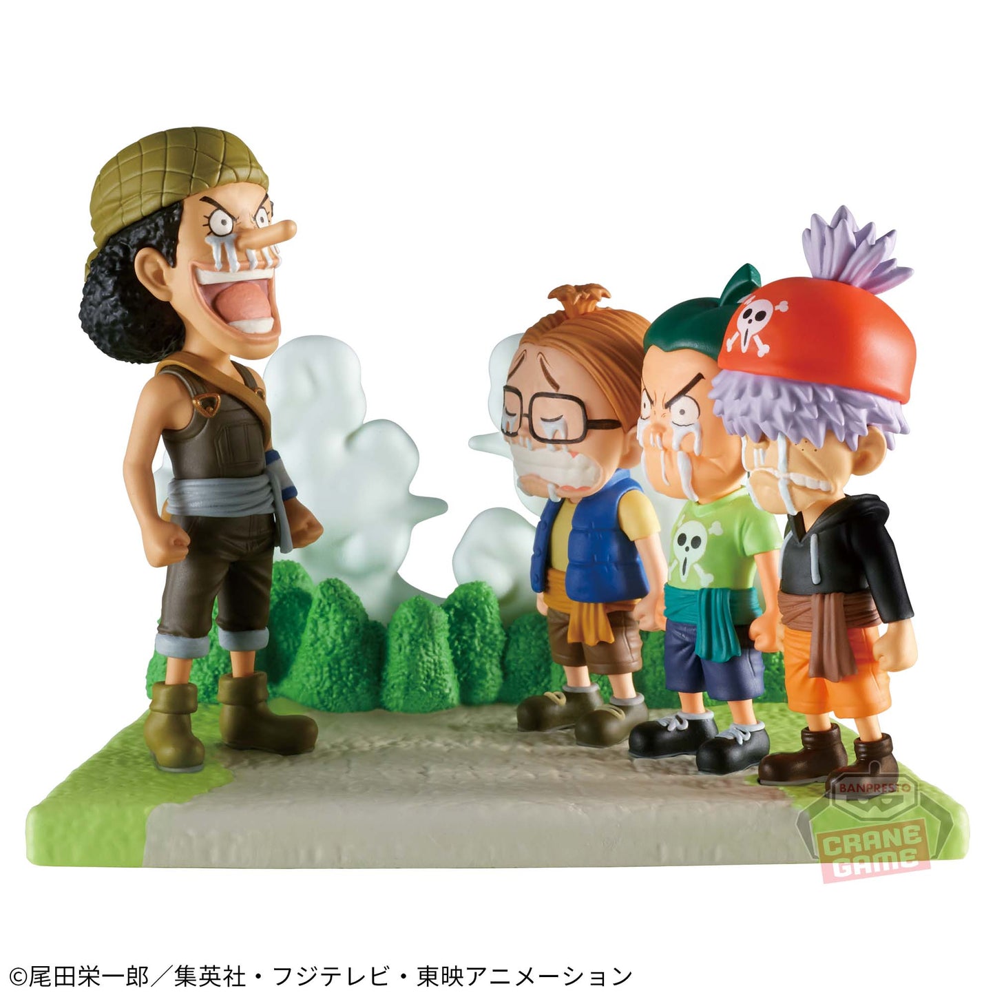 One Piece World Collectable Figure Log Stories Usopp Pirates