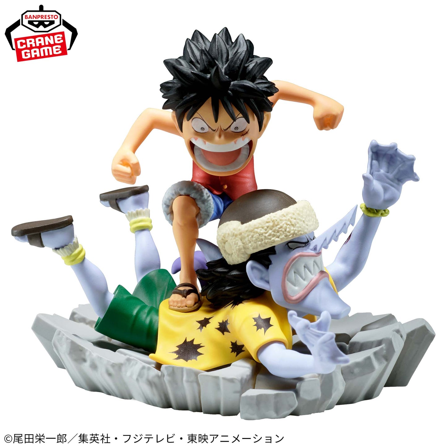 One Piece World Collectable Figure Log Stories Monkey D. Luffy vs. Arlong