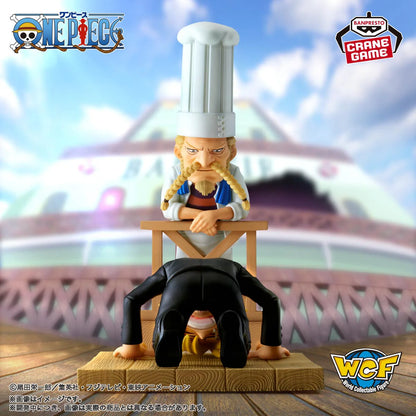 One Piece World Collectable Figure Log Stories Sanji & Zeff 2