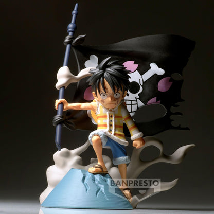 One Piece World Collectable Figure Log Stories Monkey D. Luffy