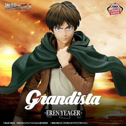Attack On Titan Grandista Eren Yeager