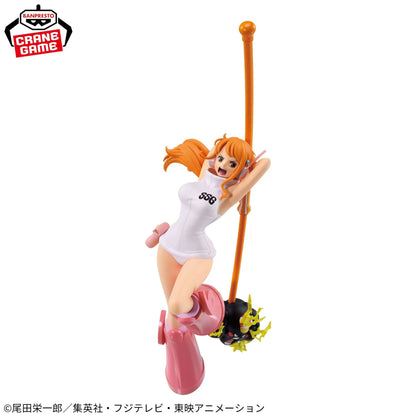 One Piece Battle Record Collection Nami