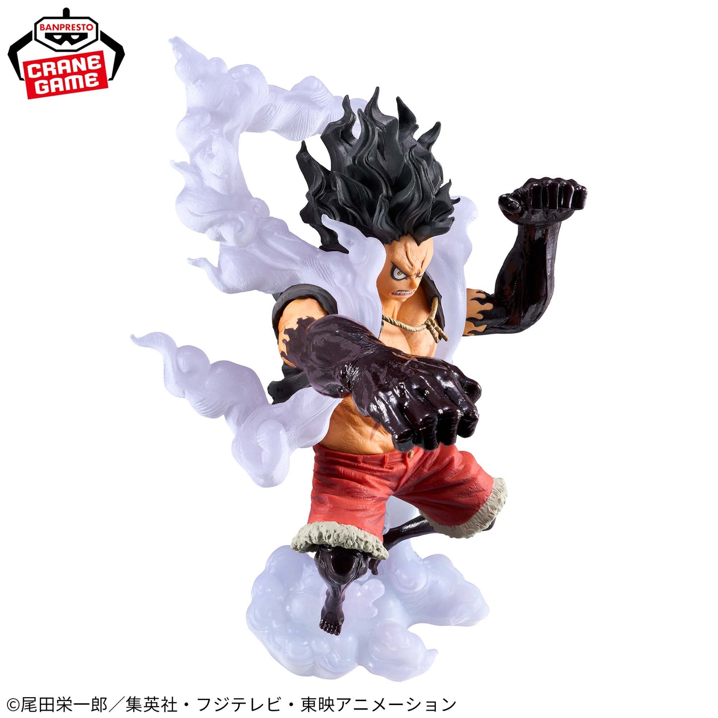 One Piece King of Artist Monkey D.Luffy Gear 4 Snakeman