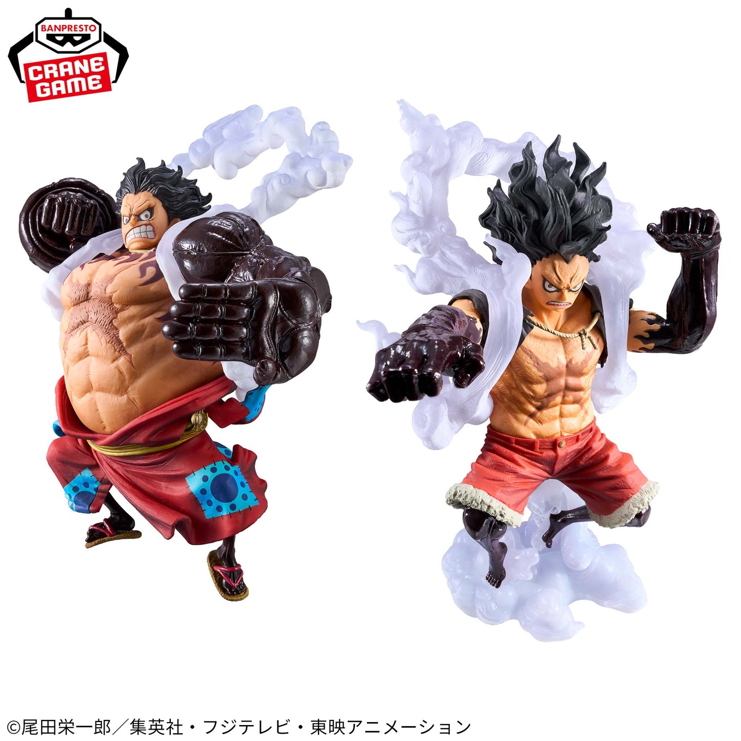 One Piece King of Artist Monkey D.Luffy Gear 4 Snakeman