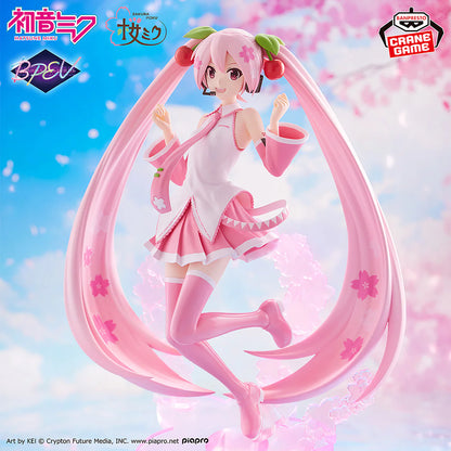 Hatsune Miku Banpresto Evolve Sakura Miku