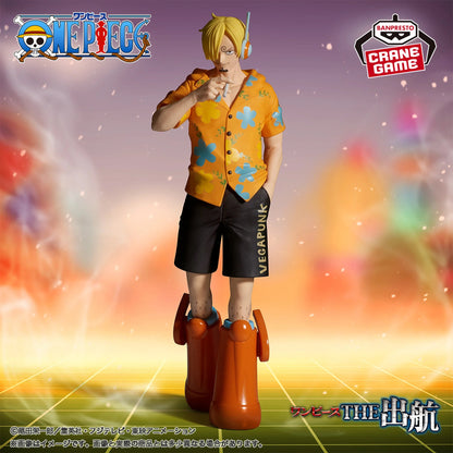 One Piece The Shukko Sanji Ver. Egghead