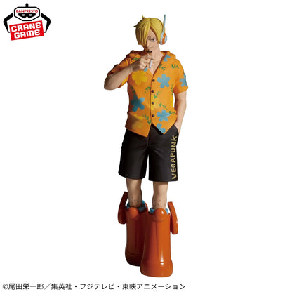 One Piece The Shukko Sanji Ver. Egghead