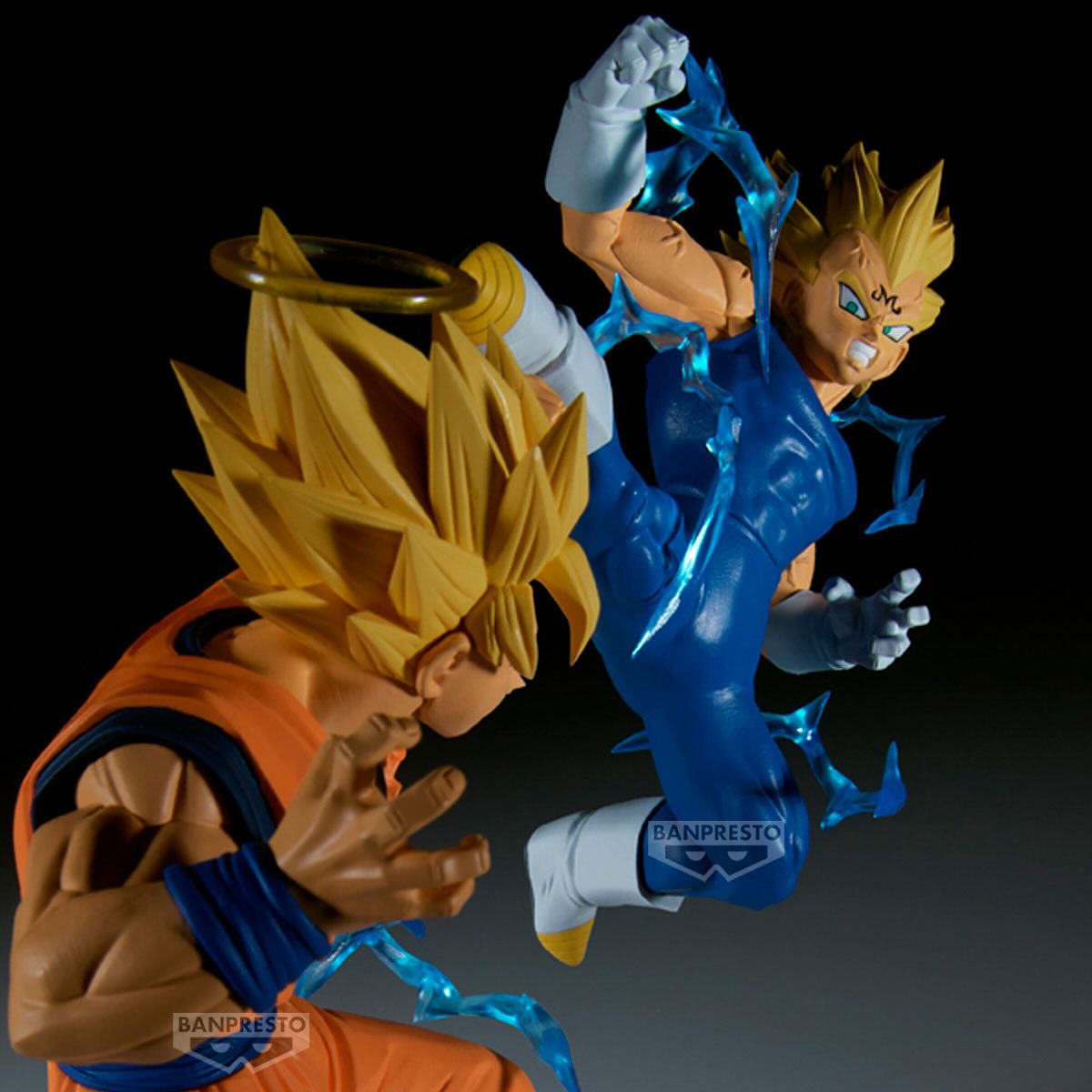 Dragon Ball Z Match Makers Majin Vegeta (VS Super Saiyan 2 Son Goku)