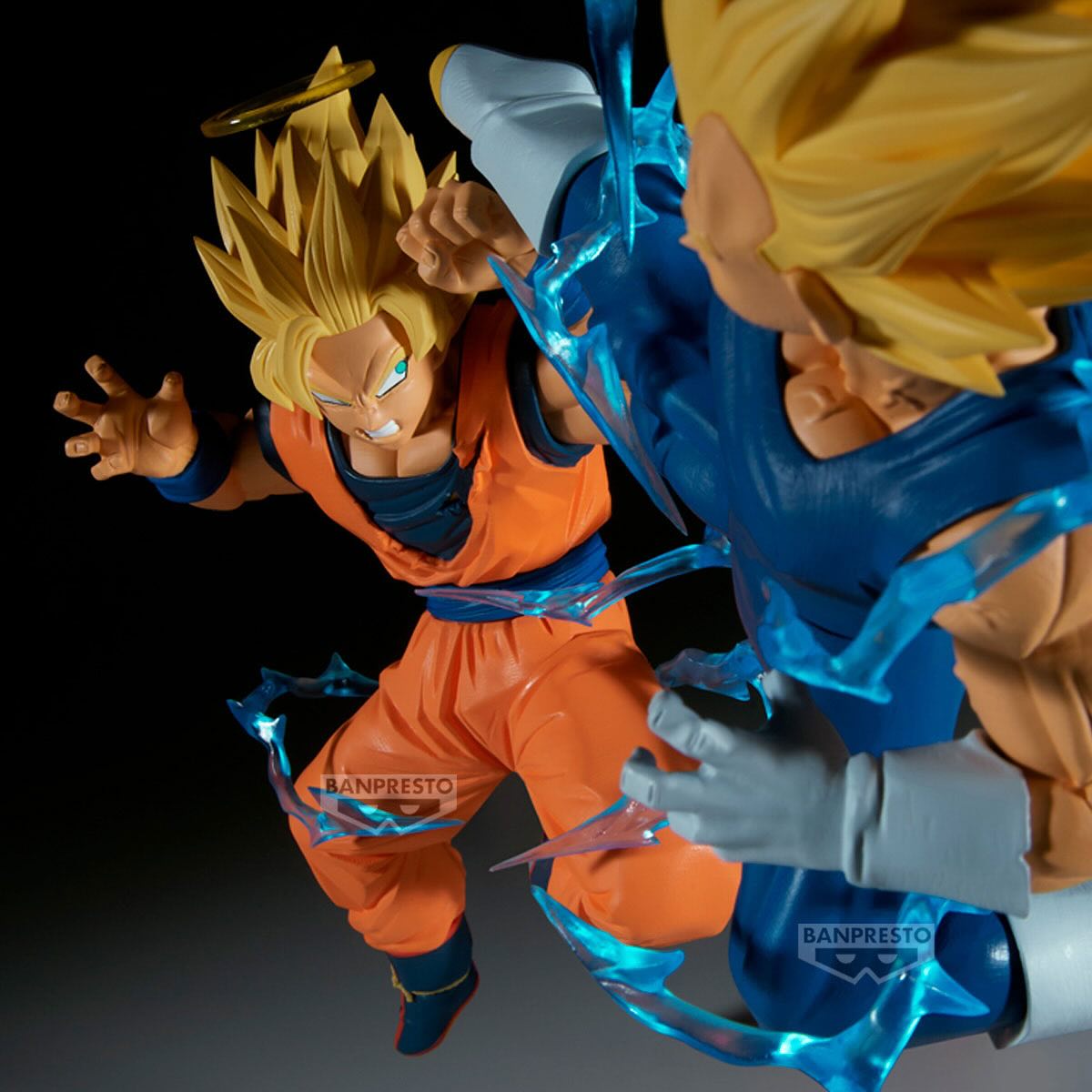 Dragon Ball Z Match Makers Majin Vegeta (VS Super Saiyan 2 Son Goku)