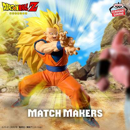Dragon Ball Z Match Makers Super Saiyan 3 Son Goku (VS Majin Buu [Pure])