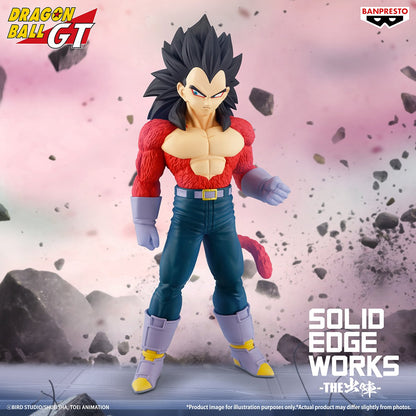 Dragon Ball GT Solid Edge Works Super Saiyan 4 Vegeta