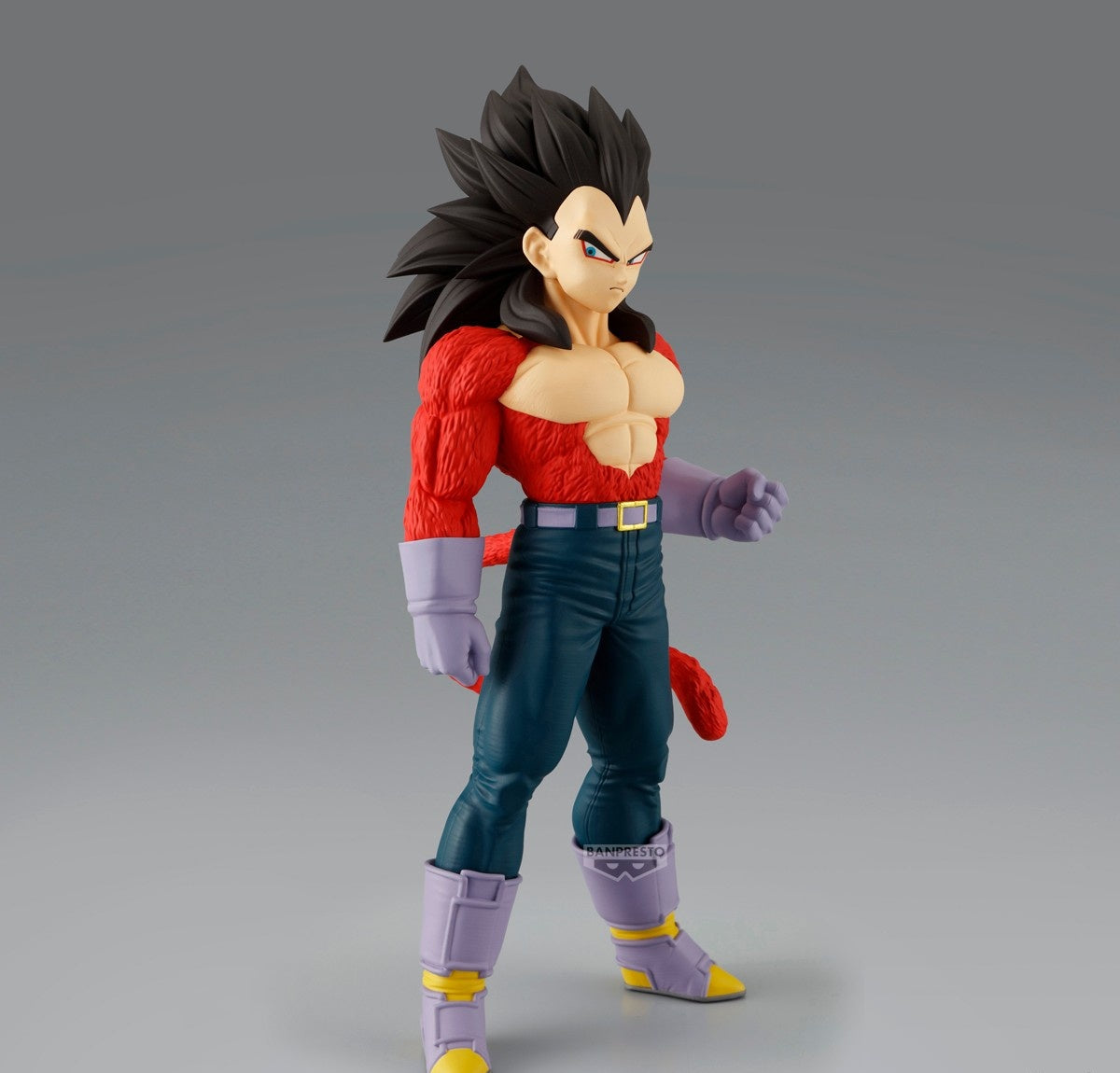 Dragon Ball GT Solid Edge Works Super Saiyan 4 Vegeta