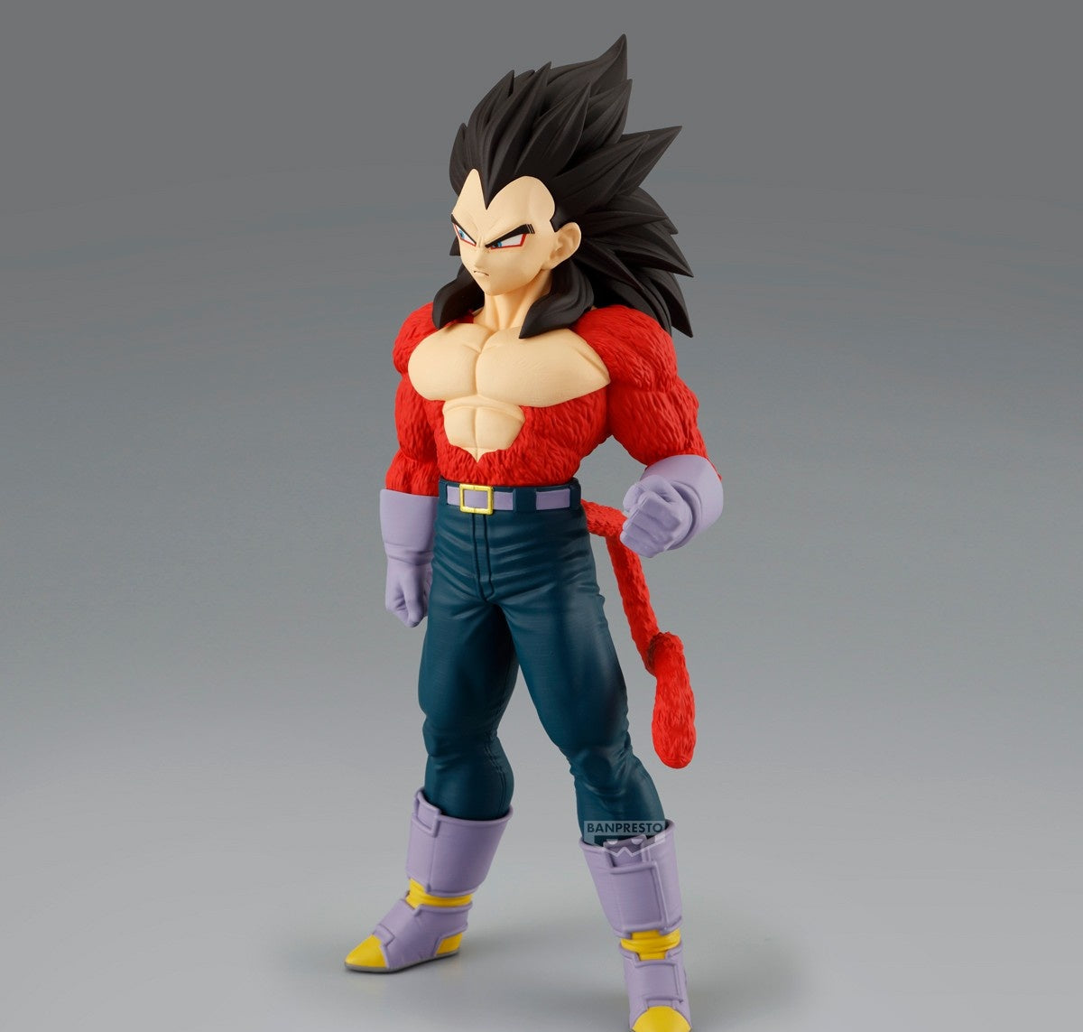 Dragon Ball GT Solid Edge Works Super Saiyan 4 Vegeta