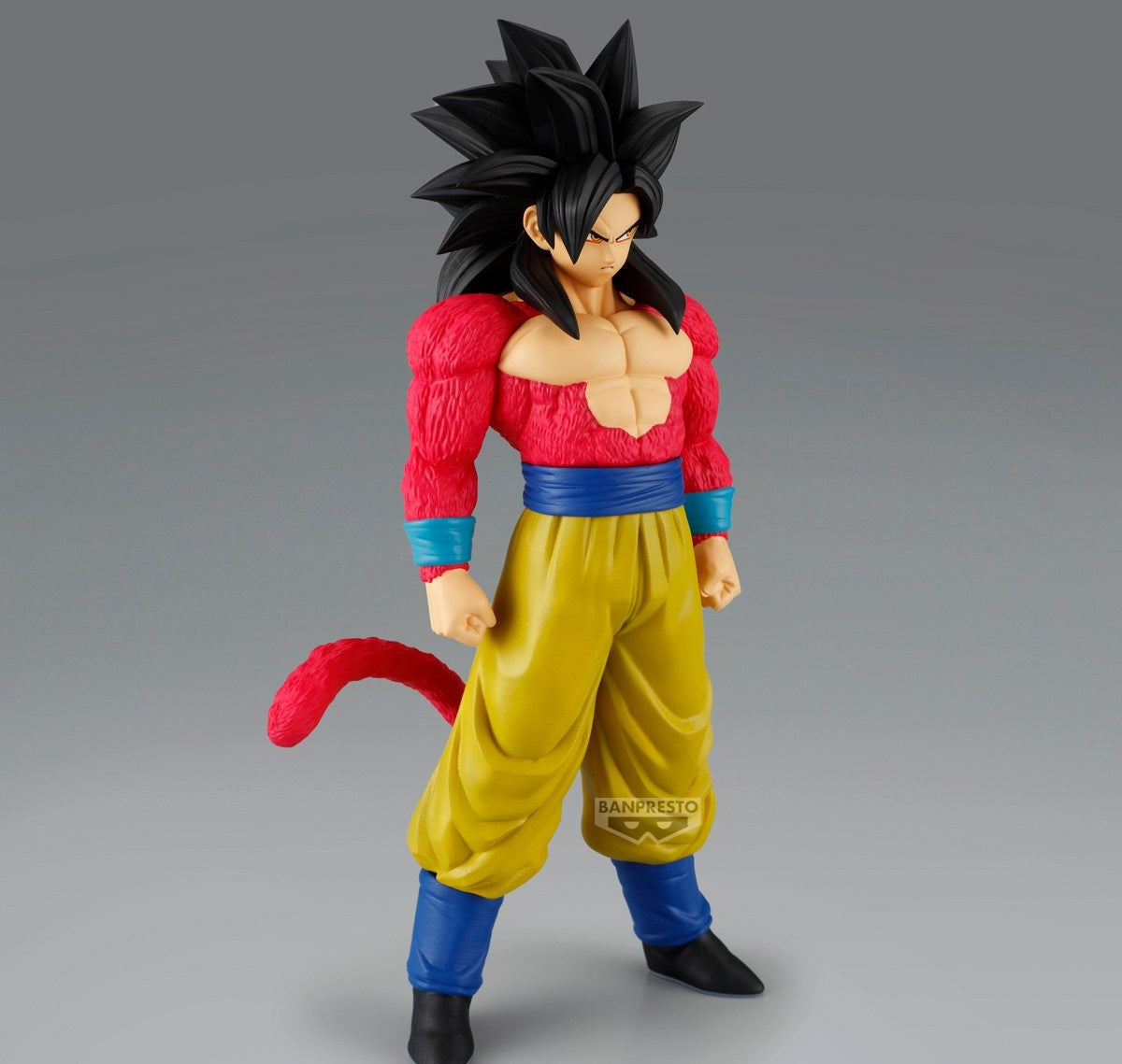 Dragon Ball GT Solid Edge Works Super Saiyan 4 Son Goku